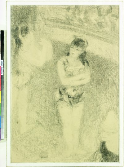 Two Circus Girls by Pierre Auguste Renoir